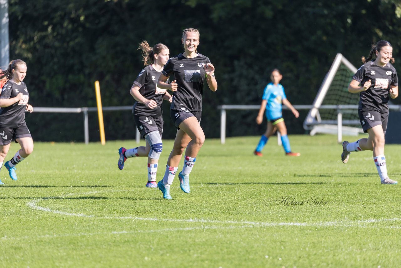 Bild 70 - wBJ SV Henstedt Ulzburg - FSG Oldendorf Itzehoe : Ergebnis: 2:5